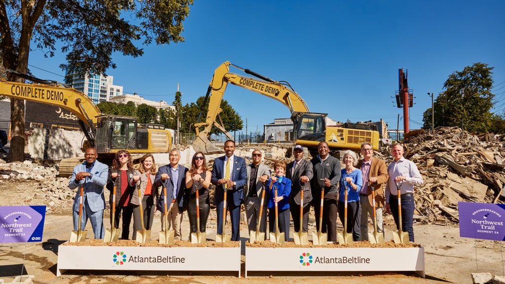 Atlanta Beltline breaks ground on new segment of Northwest Trail as crews work to finish by 2030 — East Cobb Health news