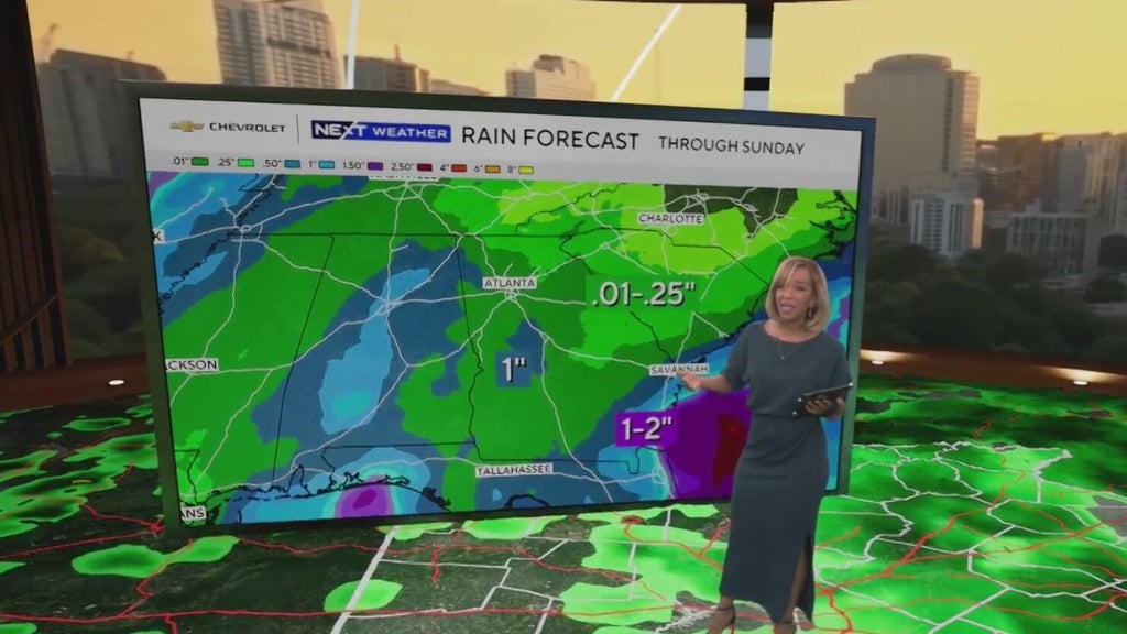 Rain chances slightly rising ahead of Georgia's Halloween weekend — East Cobb Community news