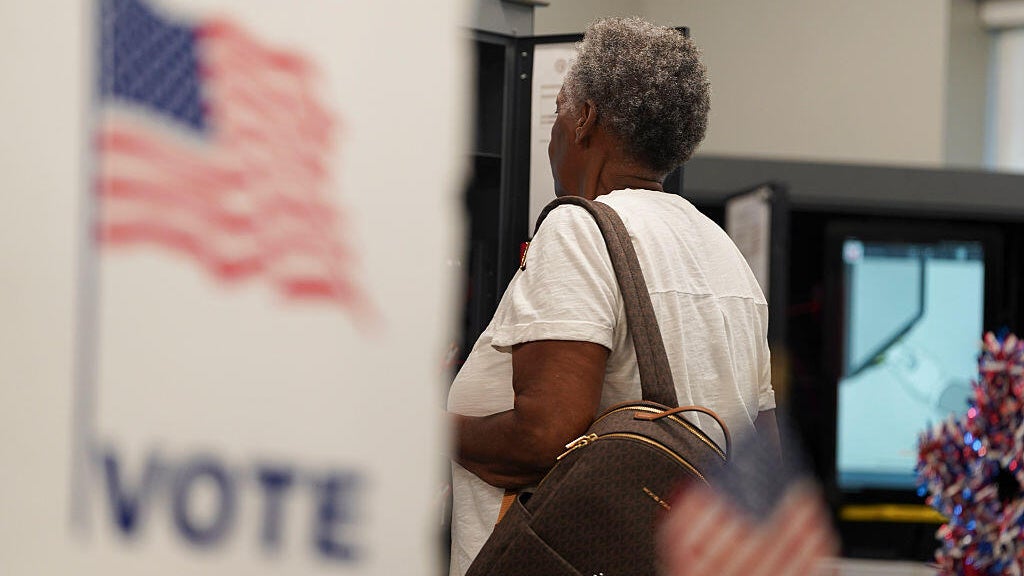 Older Georgia voters drive early turnout as rising gas costs hit home — East Cobb Health news
