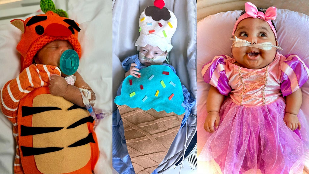 Metro Atlanta hospitals help NICU patients celebrate their 1st Halloween with special costumes — East Cobb Health news