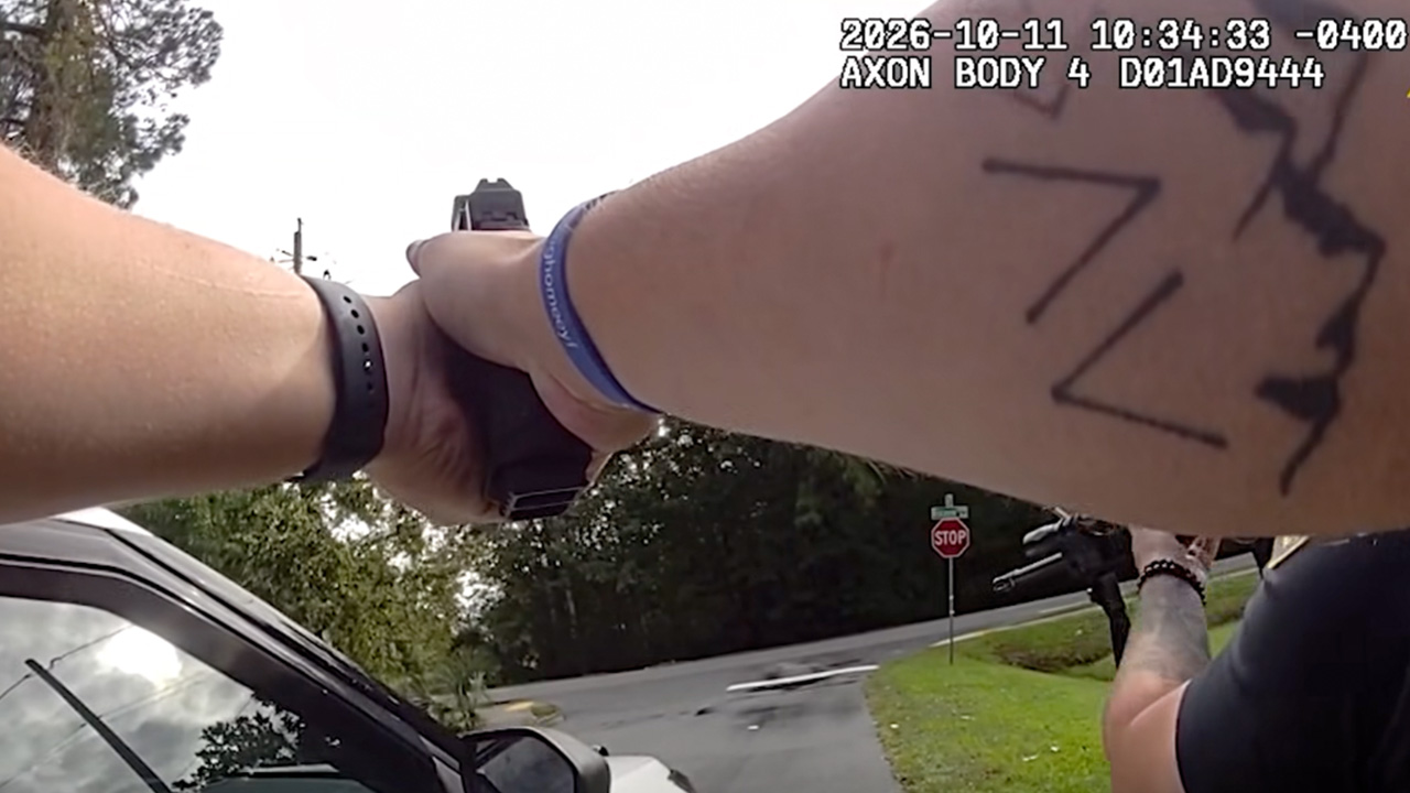 Police body cam video captures fatal shooting of armed woman who fired at patrol vehicle — East Cobb Schools news